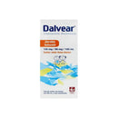 Dalvear jarabe infantil 200ml croprapizina / bromhexina