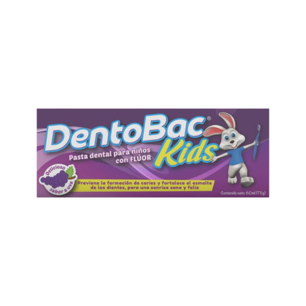 PAS DEN DENTOBAC KIDS 60ML 75G