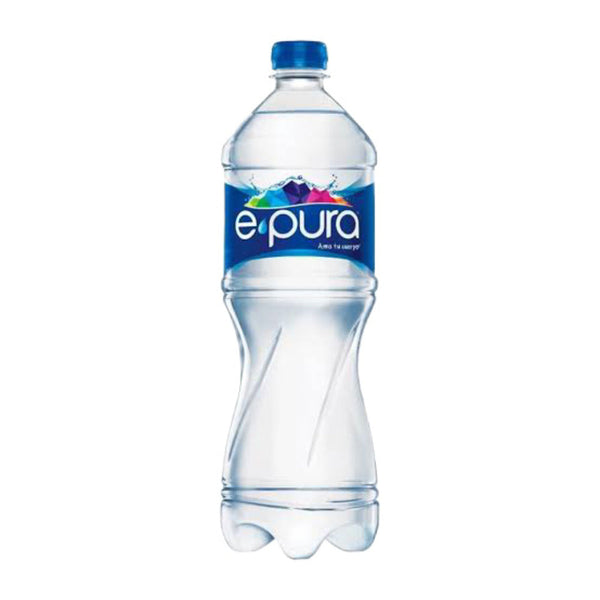 Agua epura 1 litro