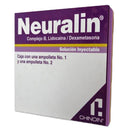 Neuralin solucion inyectables 2 ampolletas no 1 y 2