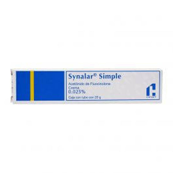 Synalar sime 0.025%crema20gr
