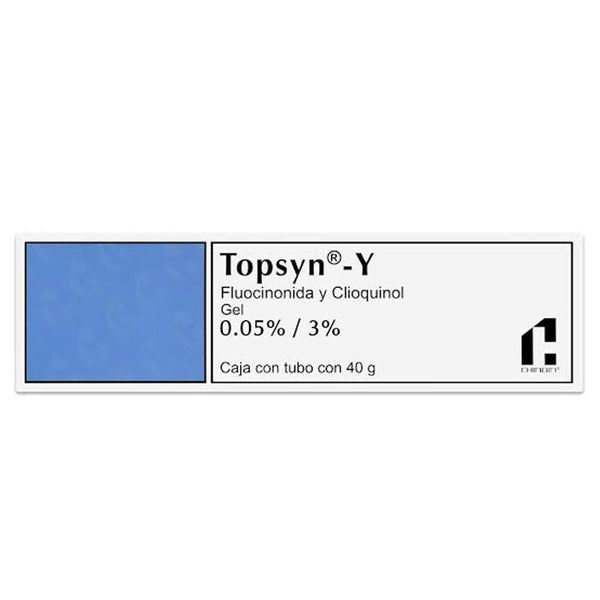 Topsyn-y gel 0.05% 40gr