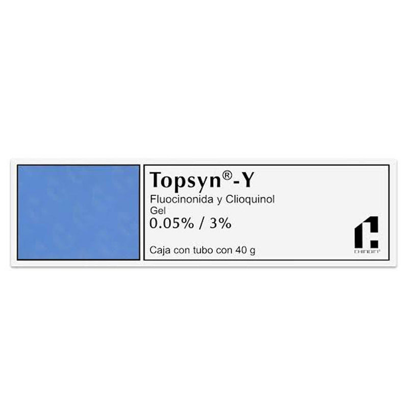 Topsyn-y gel 0.05% 40gr