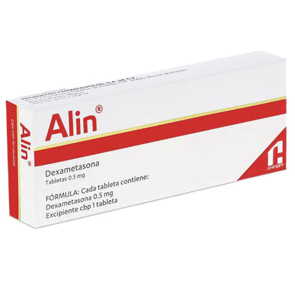 Alin 30 tabletas 0.5mg