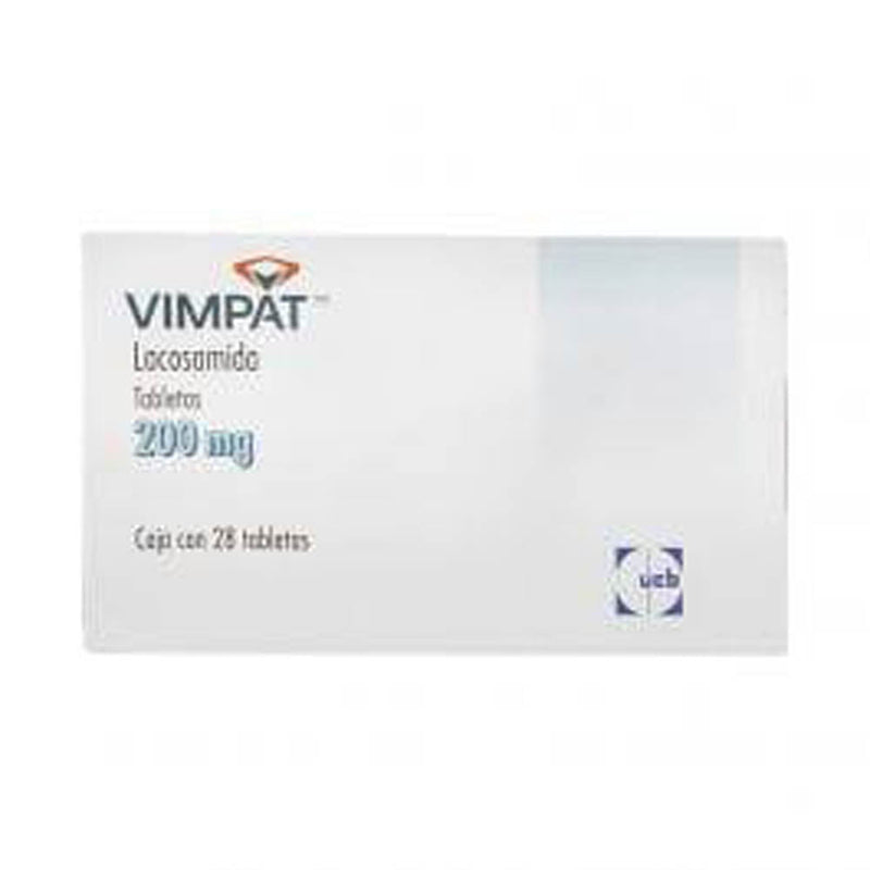 Vimpat 28 tabletas 200mg