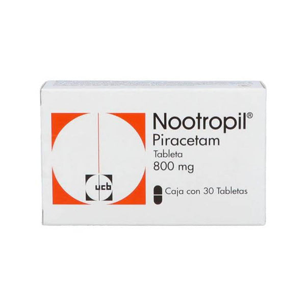 NOOTROPIL 30 TABS 800MG (PL)