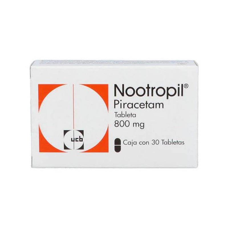 NOOTROPIL 30 TABS 800MG (PL)