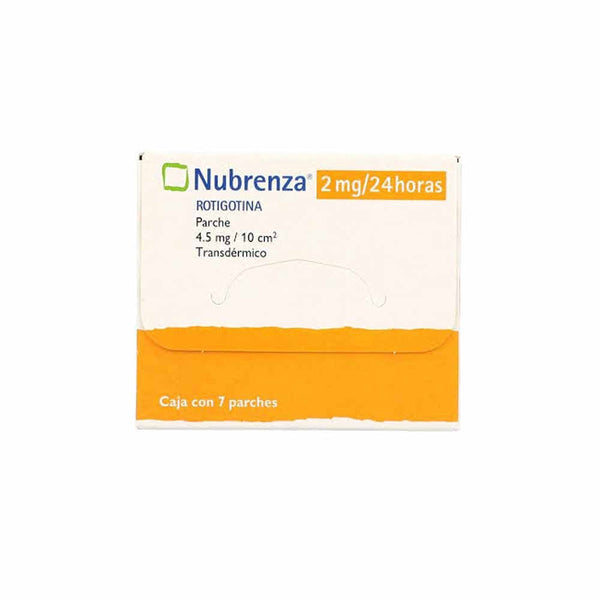 Nubrenza parche con 7 2mg/24h