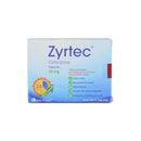 ZYRTEC 10 TAB 10MG