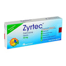 ZYRTEC 20 TAB 10MG