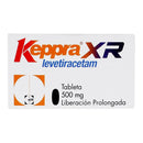Keppra xr 30 tabletas 500mg