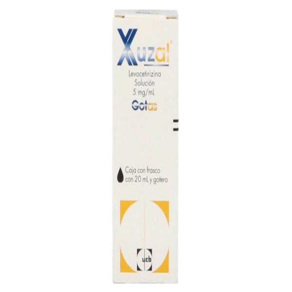 Xuzal solucion gotas 20ml