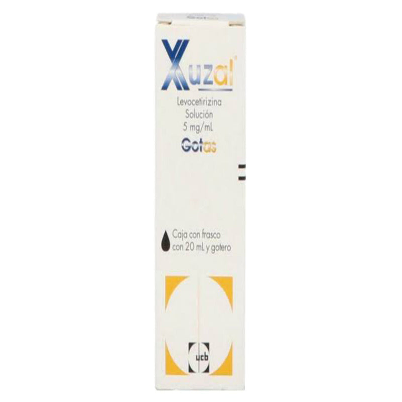 Xuzal solucion gotas 20ml