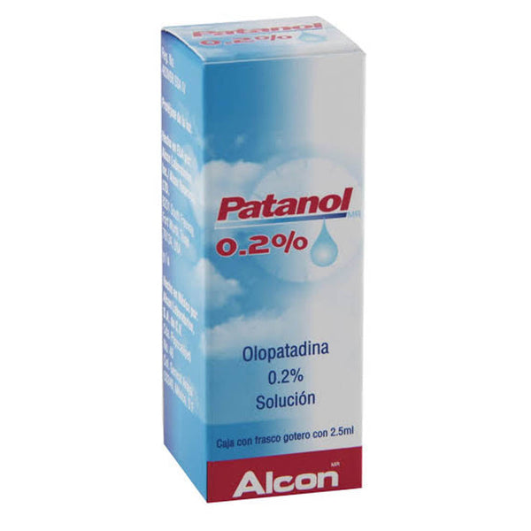 PATANOL SOL 0.2% 2.5ML