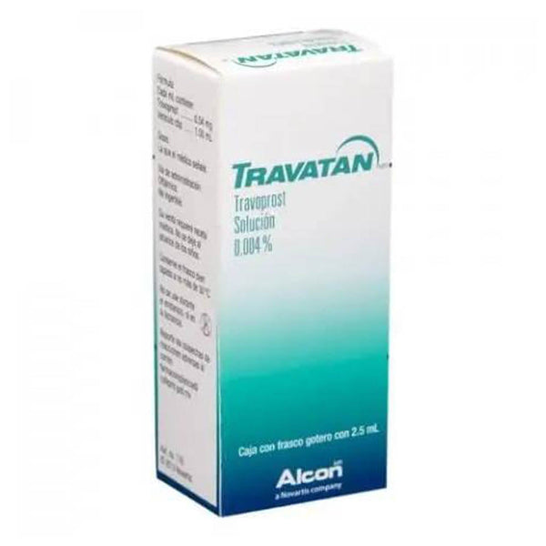 Travatan solucion 0.004% 2.5ml