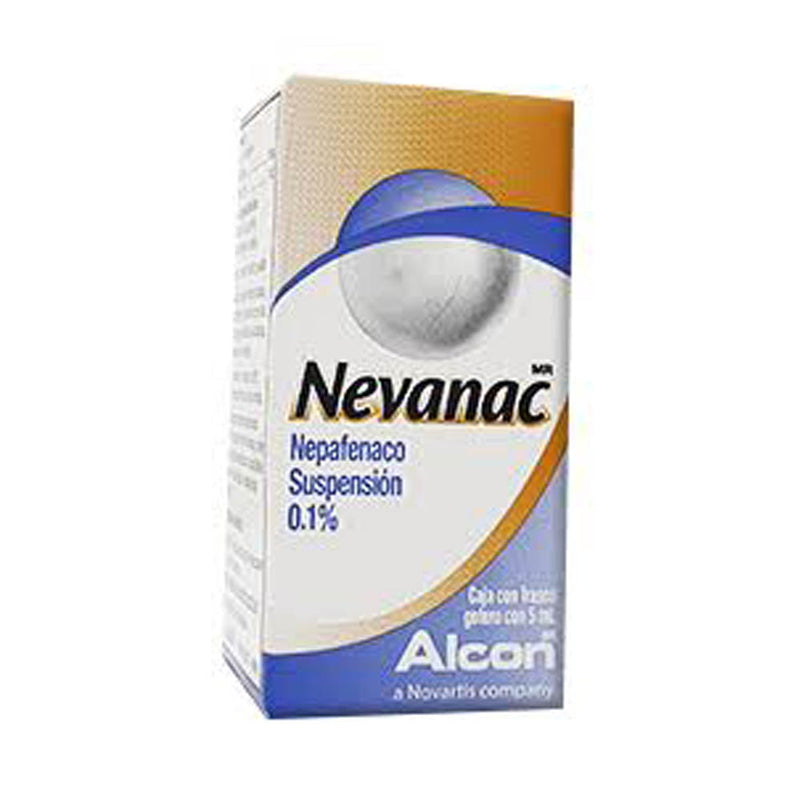 Nevanac suspension 5 ml