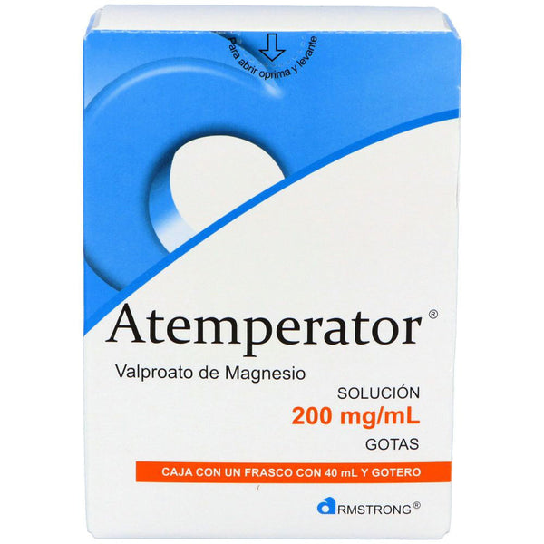 Atemperator solucion gotas 40ml