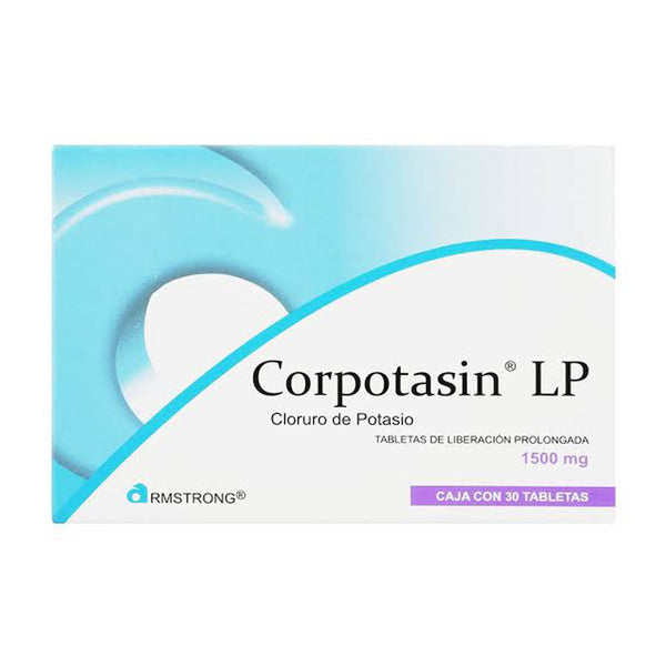 Corpotasin lp 30 tabletas 1500mg