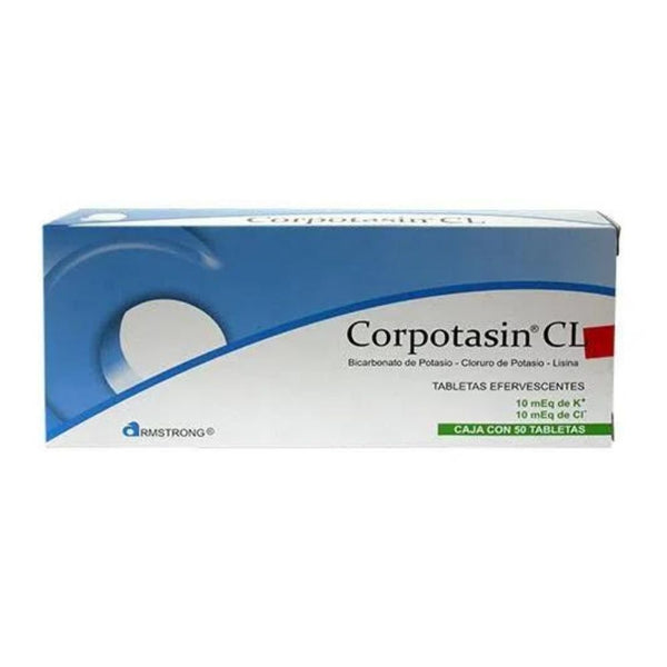 Corpotasin cl 50 tabletas
