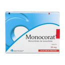 MONOCORAT 20 TABS 20MG MONONITRATO DE ISOSORBIDA
