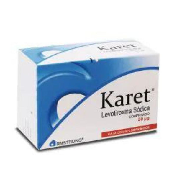Karet 50 comprimidos 50mg