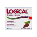 Logical polvo sabor uva 6 sobres 2mg