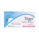 Tego polvo 20 sobres 250mg tanato de gelatina