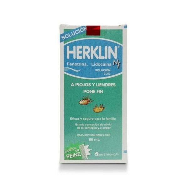 HERKLIN LOC SOL 60ML
