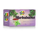 Te hierbabuena con 25 sobres