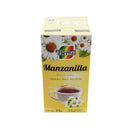 Te herbal manzanilla 25 sobres