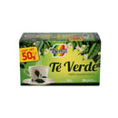 Te verde con 25 sobres