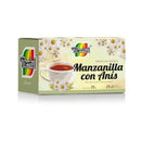 Te manzanilla/anis therbal 25sobres