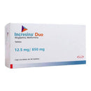 Incresina duo 56 tabletas 12.5/850