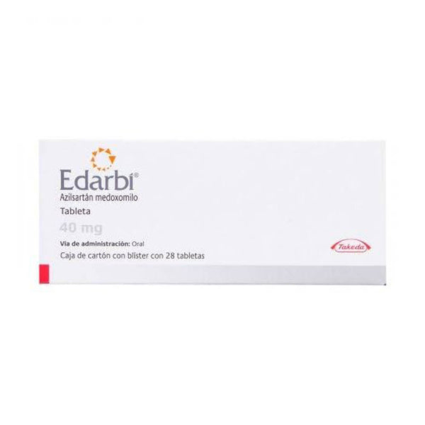 Edarbi 28 tabletas 40mg