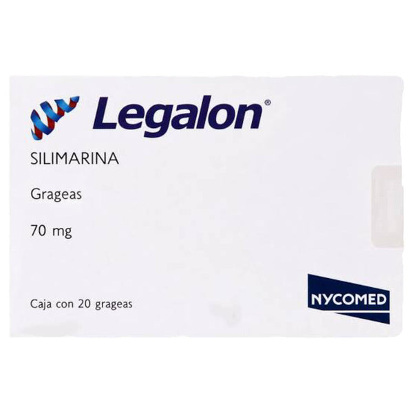 Legalon 20 grageas