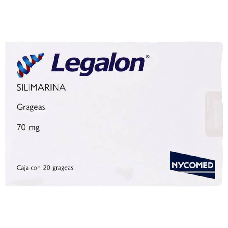 Legalon 20 grageas