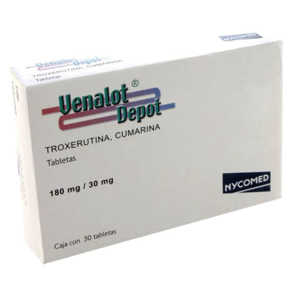 Venalot depot 30 tabletas