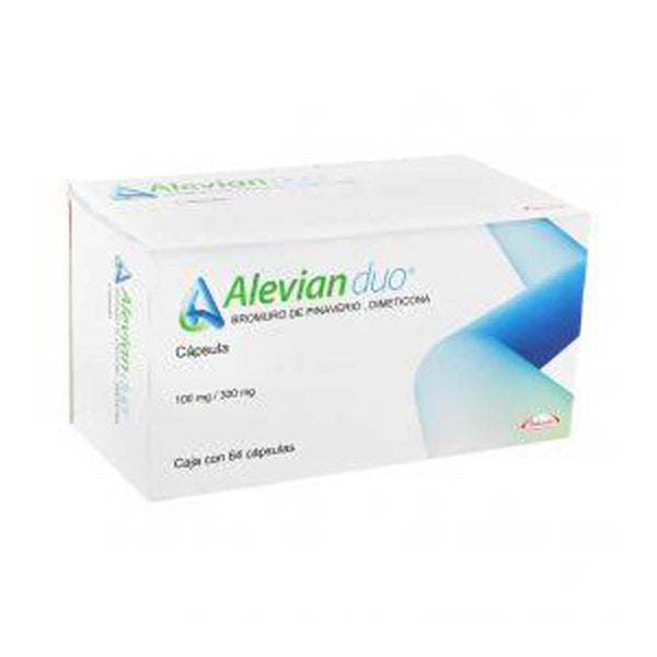 Alevian duo 64 capsulas 100mg