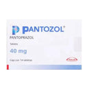 Pantozol 14 grageas 40mg pantoprazol