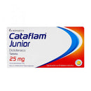 Cataflam jr 20 grageas 25mg