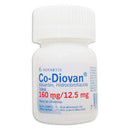 Co-diovan 14 grageas 160/12.5mg
