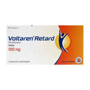 Voltaren retard 30 grageas 100mg