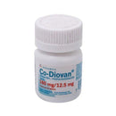 Co diovan 30 tabletas 160/12.5mg