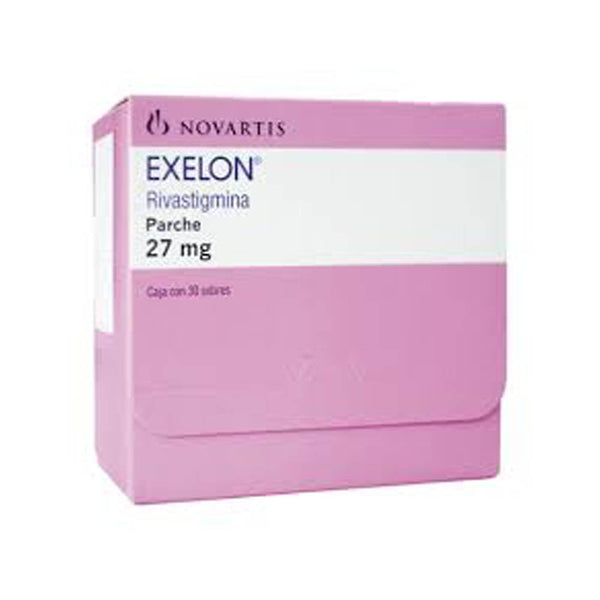 Exelon parche 30 sobres 13.3mg