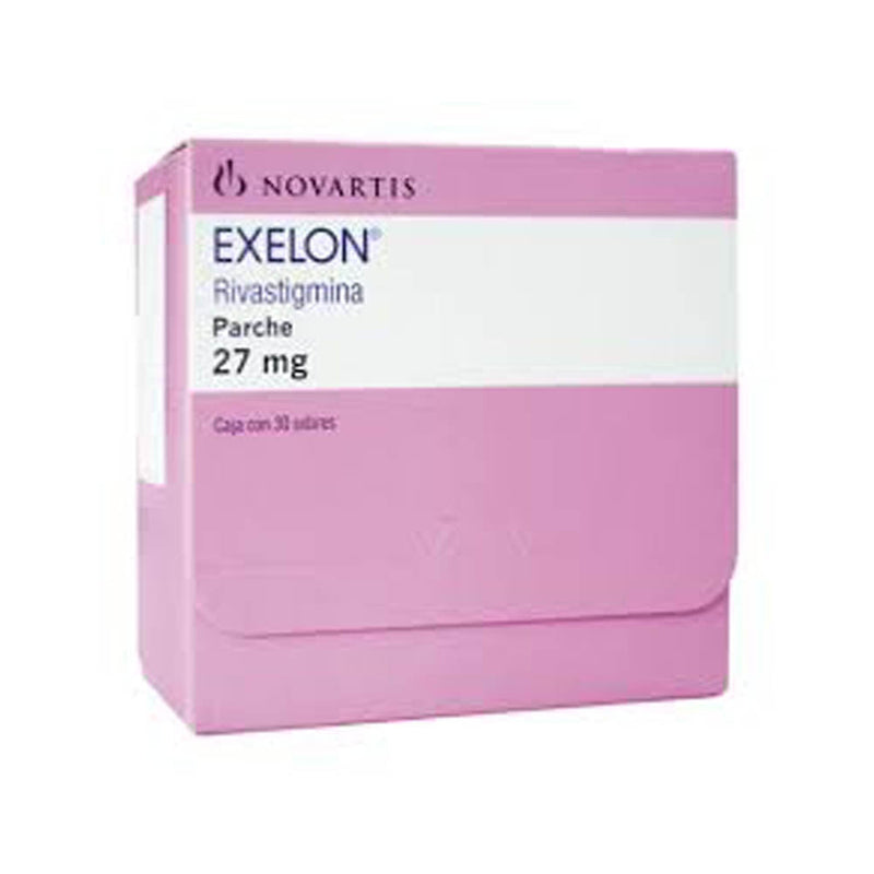 Exelon parche 30 sobres 13.3mg