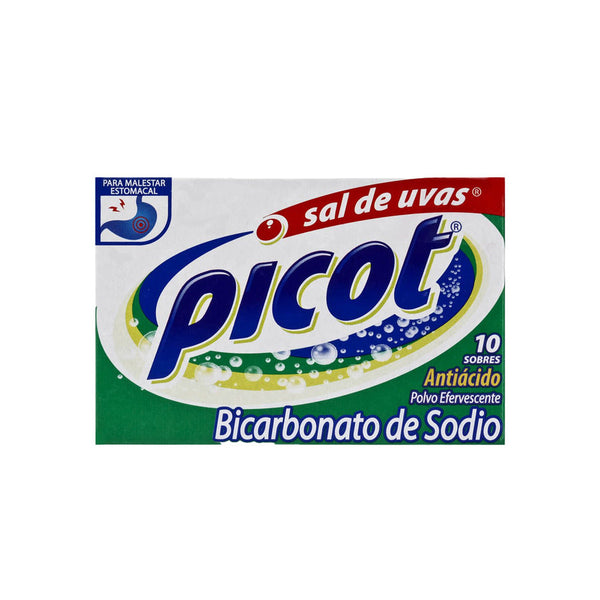 Sal de uvas picot 10 sobres