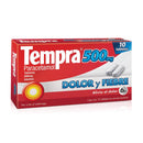 Tempra 10 tabletas 500mg