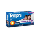 Tempra masticablesc uva 30 tabletas 80mg