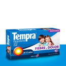 Tempra masticablesc uva 30tabletas 160mg