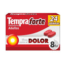 Tempra forte 24 grageas 650 mg